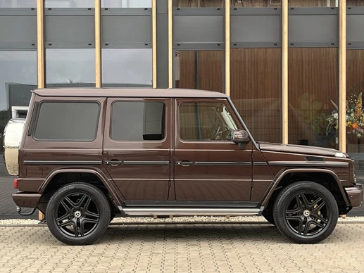 Mercedes-Benz G-Klasse - Afbeelding 7 van 25