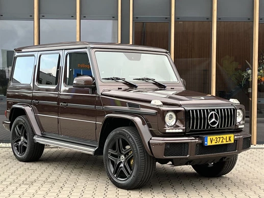 Mercedes-Benz G-Klasse - Afbeelding 8 van 25