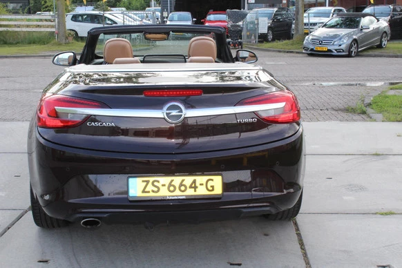 Opel Cascada - Afbeelding 8 van 30