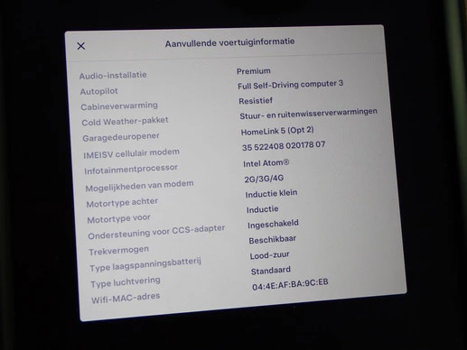 Tesla Model X - Afbeelding 14 van 30