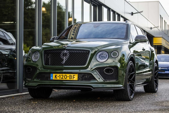 Bentley Bentayga - Afbeelding 9 van 30