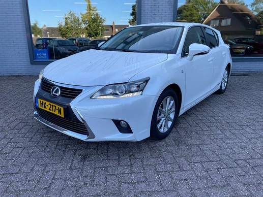 Lexus CT - Afbeelding 1 van 12