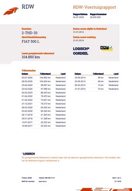 Fiat 500L - Afbeelding 22 van 22
