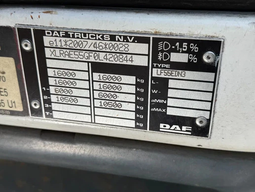 DAF LF 55.220 - Afbeelding 23 van 24