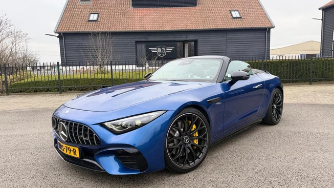 Mercedes-Benz SL - Afbeelding 22 van 30