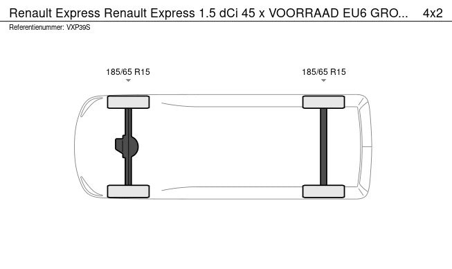 Renault Express - Afbeelding 25 van 25