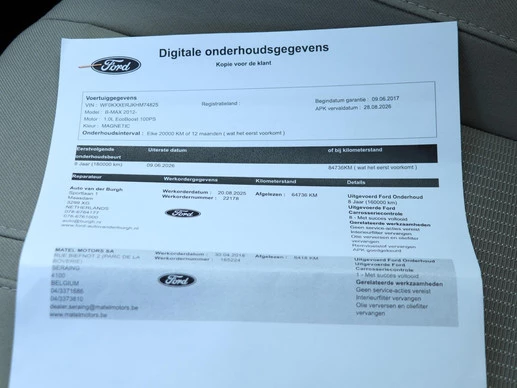 Ford B-MAX - Afbeelding 27 van 27