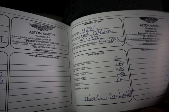 Aston Martin DB11 - Afbeelding 29 van 30