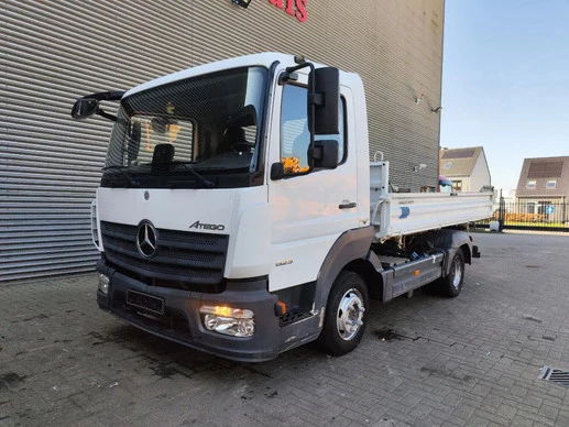 Mercedes-Benz Atego - Afbeelding 5 van 12