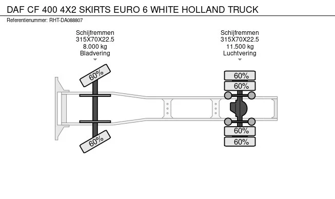 DAF CF 400 - Afbeelding 16 van 16
