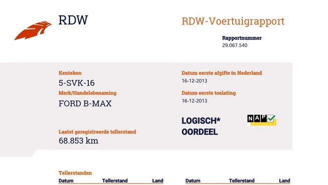 Ford B-MAX - Afbeelding 5 van 30