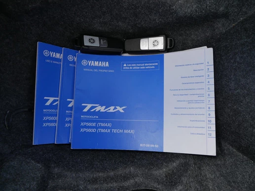 Yamaha T-MAX - Afbeelding 13 van 18
