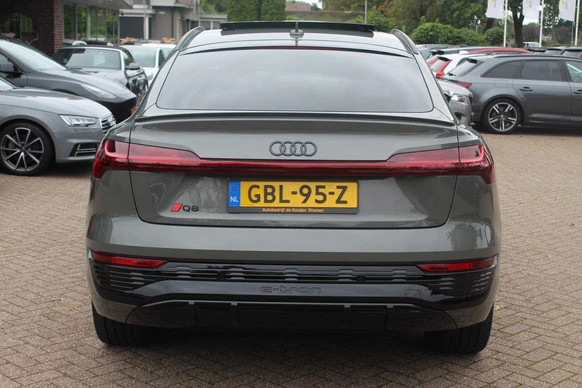 Audi Q8 Sportback e-tron - Afbeelding 16 van 30