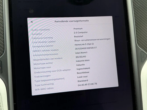 Tesla Model X - Afbeelding 24 van 24