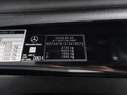 Mercedes-Benz V-Klasse - Afbeelding 26 van 27