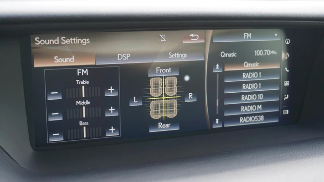 Lexus GS - Afbeelding 17 van 30