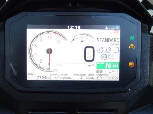 Honda XL 750 - Afbeelding 4 van 14