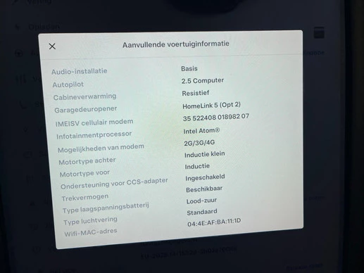 Tesla Model X - Afbeelding 20 van 25