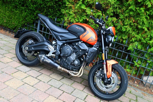 Triumph Trident 660 - Afbeelding 7 van 25