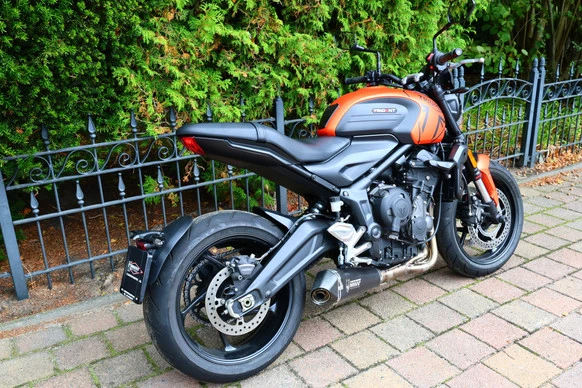 Triumph Trident 660 - Afbeelding 8 van 25