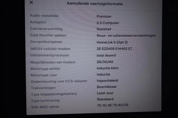 Tesla Model X - Afbeelding 5 van 30