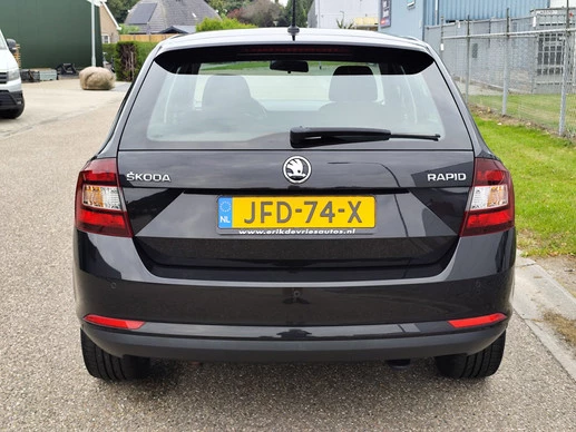Škoda Rapid - Afbeelding 4 van 30