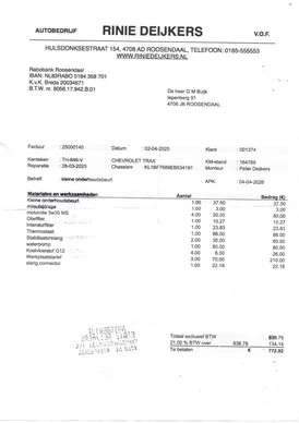 Chevrolet Trax - Afbeelding 23 van 28