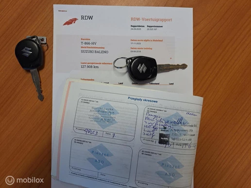 Suzuki Baleno - Afbeelding 19 van 19