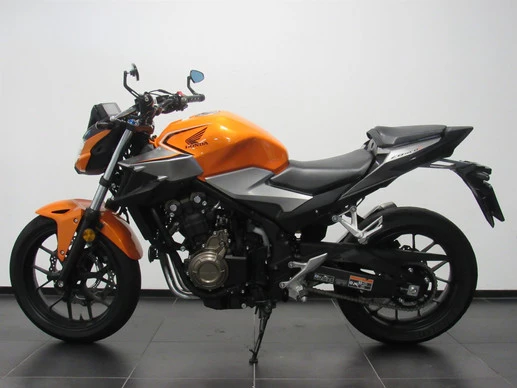 Honda CB 500 - Afbeelding 4 van 7