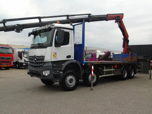 Mercedes-Benz Arocs - Afbeelding 2 van 30