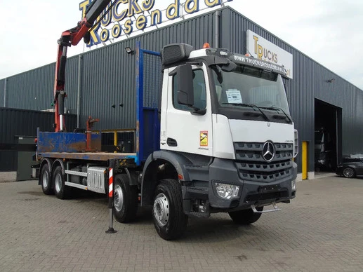 Mercedes-Benz Arocs - Afbeelding 4 van 30