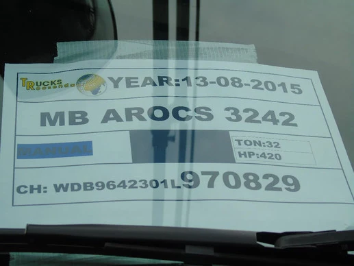 Mercedes-Benz Arocs - Afbeelding 29 van 30