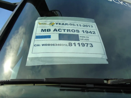 Mercedes-Benz Actros - Afbeelding 21 van 25