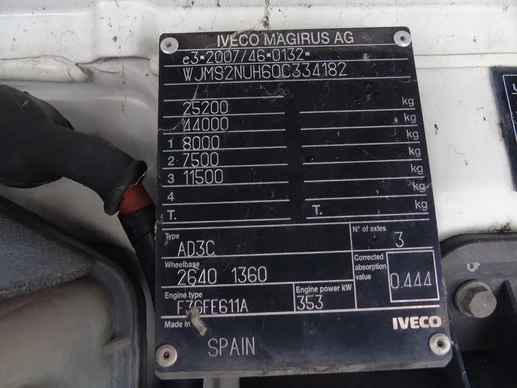 Iveco Stralis - Afbeelding 18 van 30