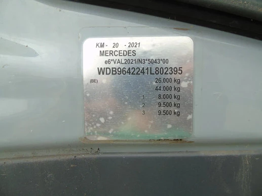 Mercedes-Benz Arocs - Afbeelding 27 van 30