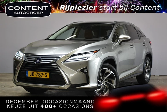 Lexus RX - Afbeelding 1 van 30