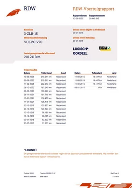 Volvo V70 - Afbeelding 21 van 22