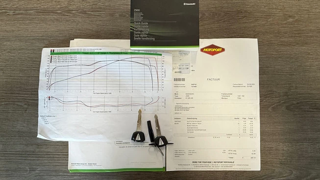 Kawasaki Z900 - Afbeelding 17 van 18