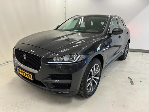 Jaguar F-PACE - Afbeelding 1 van 25