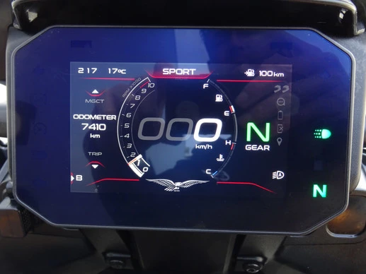 Moto Guzzi Stelvio - Afbeelding 10 van 17