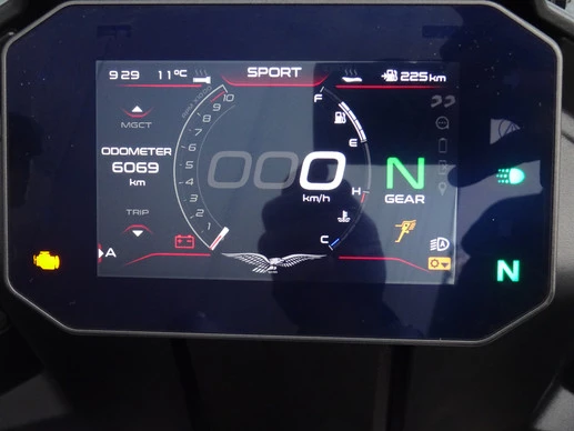 Moto Guzzi V100 - Afbeelding 12 van 20