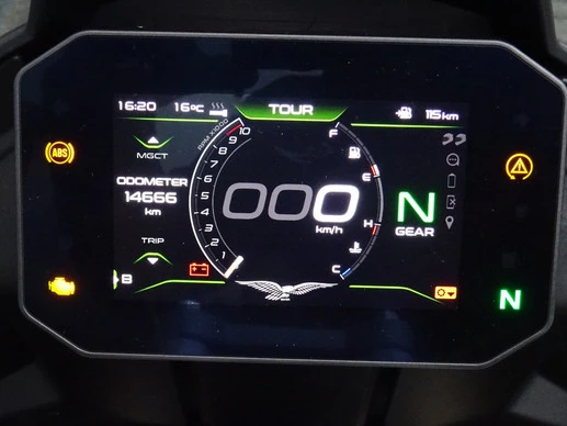 Moto Guzzi V100 - Afbeelding 10 van 16