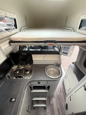 Ford nugget plus westfalia verhoogd dak - Afbeelding 15 van 22