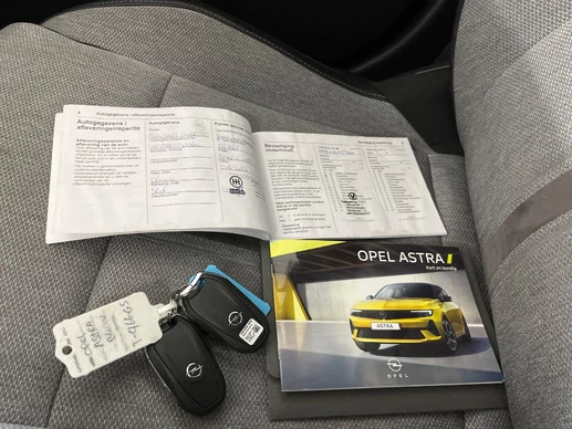 Opel Astra - Afbeelding 10 van 10