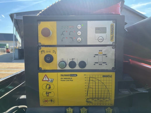 Volvo FE 280 6x2 Palfinger PK18002 - Afbeelding 18 van 30