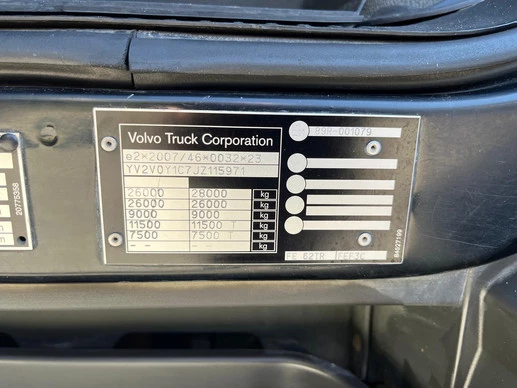 Volvo FE 280 6x2 Palfinger PK18002 - Afbeelding 21 van 30