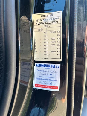 Volvo FE 280 6x2 Palfinger PK18002 - Afbeelding 22 van 30