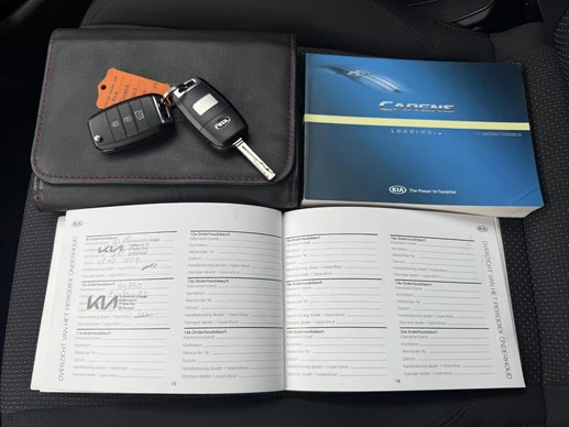 Kia Carens - Afbeelding 20 van 30