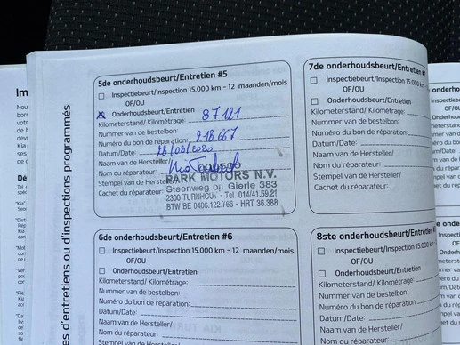 Kia Carens - Afbeelding 15 van 17