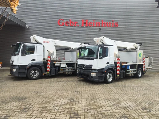 Mercedes-Benz Antos 1833 - Afbeelding 3 van 13